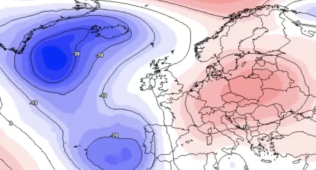 I cambiamenti atmosferici annunciati da un reset barico nel cuore dell'Europa negli scorsi giorni ci avvertono dell'arrivo del freddo nella seconda metà di ottobre
