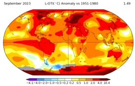 Alla vigilia della COP28 il clima torna ad essere argomento più serio per il futuro del nostro pianeta: settembre 2023 il più caldo mai registrato.