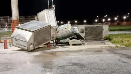 Aeroporto di Trapani danneggiato dal maltempo: è stato un tornado?